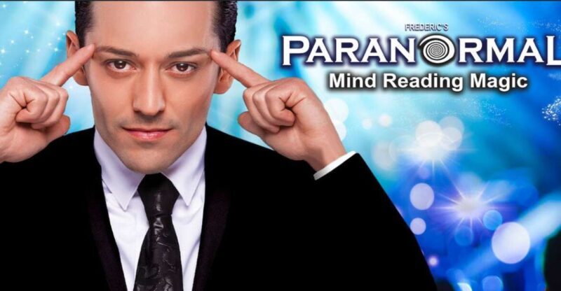 Las Vegas: PARANORMAL featuring Frederic Da Silva Ticket - Pricing and Value