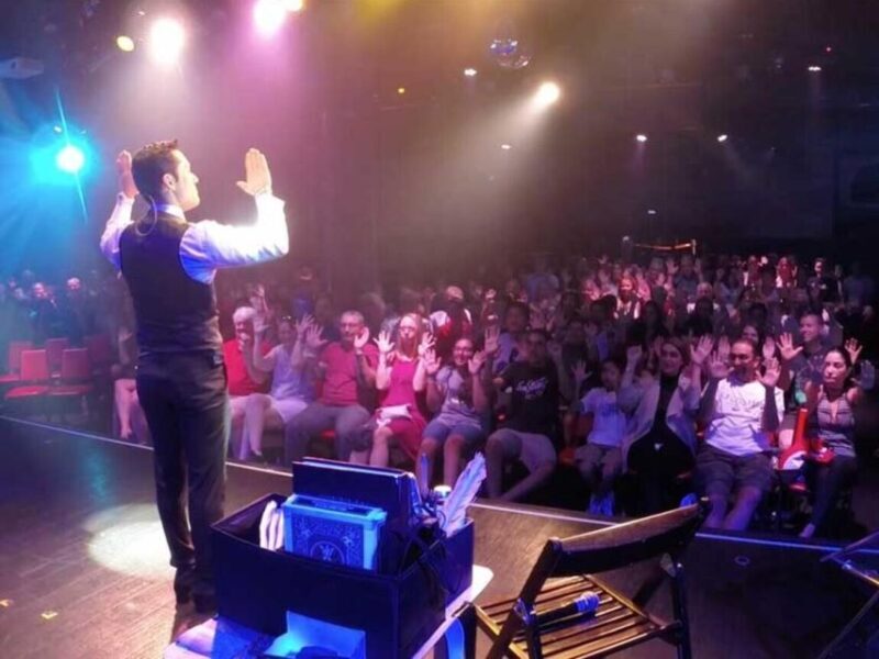 Las Vegas: PARANORMAL featuring Frederic Da Silva Ticket - FAQ