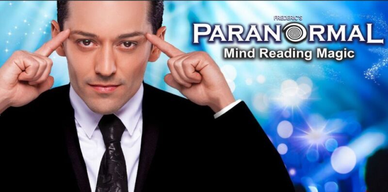 Las Vegas: PARANORMAL featuring Frederic Da Silva Ticket - Who Should See This Show?