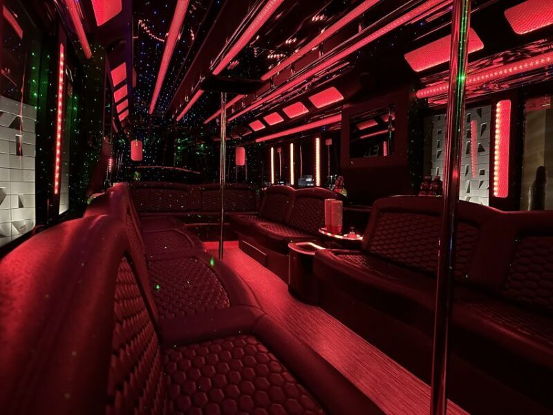 Las Vegas: Party Bus Nightlife Guided Tour - An In-Depth Look at the Tour