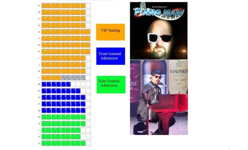 Las Vegas: Piano Man by Kyle Martin Live Show Tickets - Who Will Love This Show?