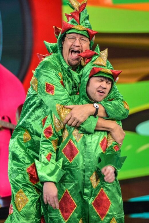 Las Vegas: Piff the Magic Dragon Show at the Flamingo - What to Expect from the Show