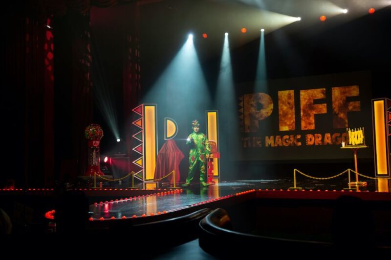 Las Vegas: Piff the Magic Dragon Show at the Flamingo - FAQ