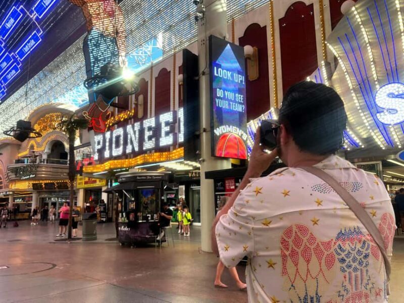 Las Vegas: Polaroid Photo Walking Tour in Vintage Downtown - Price and Value