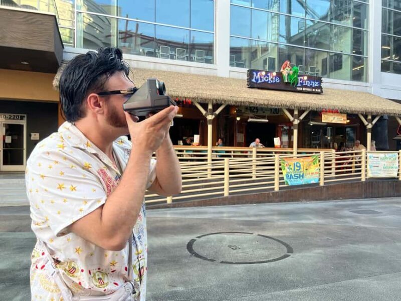 Las Vegas: Polaroid Photo Walking Tour in Vintage Downtown - Who Will Love This Tour?