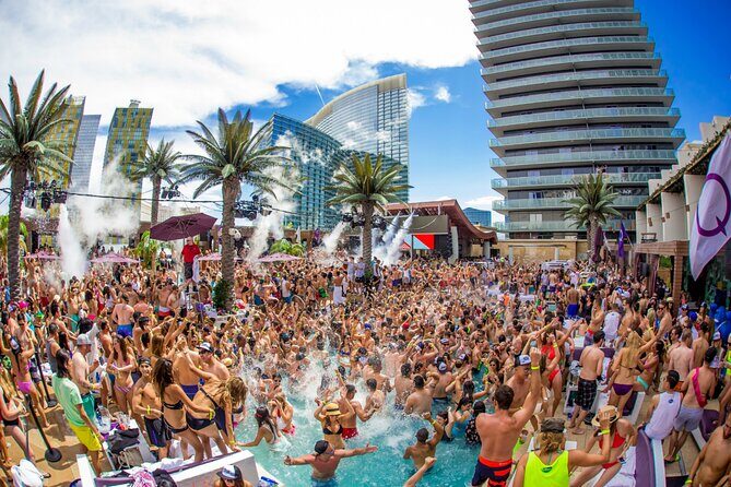 Las Vegas Pool Crawl with Party Bus & Free Drinks - FAQ: Your Practical Questions Answered