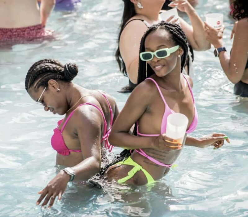 Las Vegas: Pool Party Tour with Cocktail Class & Club Entry - A Closer Look at the Itinerary