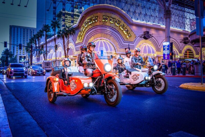 Las Vegas: Private 2-hour Guided Sidecar Tour with Drink - Key Points