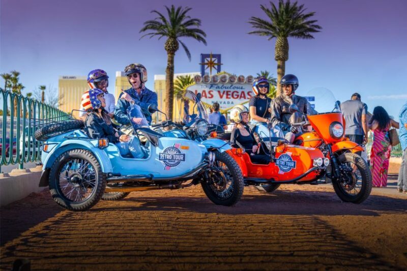 Las Vegas: Private 2-hour Guided Sidecar Tour with Drink - An In-Depth Look at the Experience
