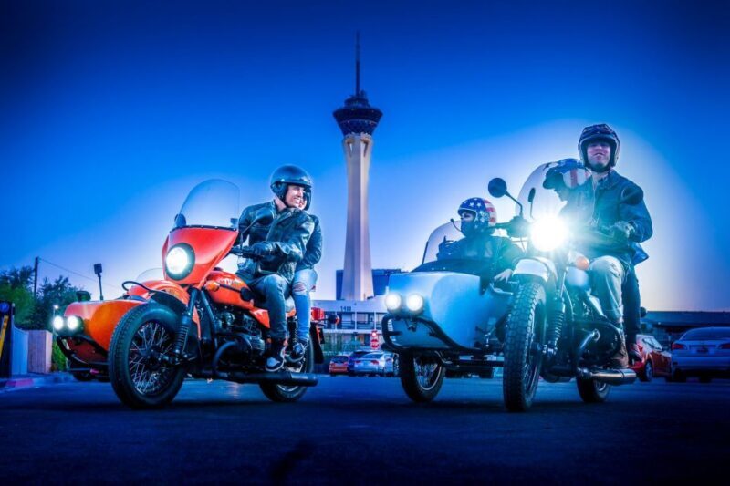 Las Vegas: Private 2-hour Guided Sidecar Tour with Drink - The Sum Up