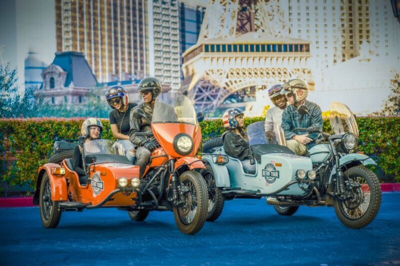 Las Vegas: Private 2-hour Guided Sidecar Tour with Drink - FAQ