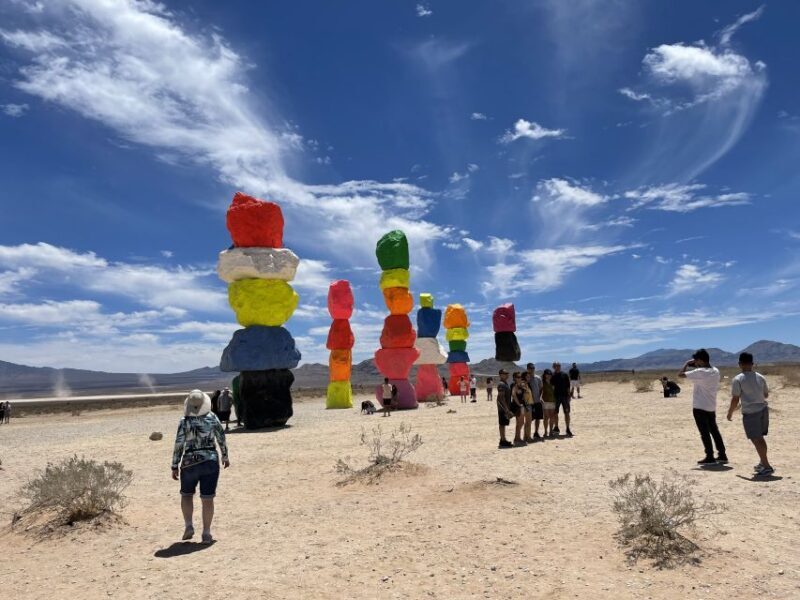 Las Vegas: Private 7 Magic Mountains and Vegas Sign Car Trip - Breaking Down the Experience