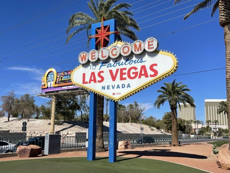 Las Vegas: Private 7 Magic Mountains and Vegas Sign Car Trip - Final Thoughts