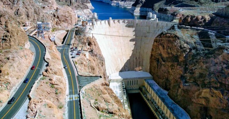 Las Vegas: Private Hoover Dam w/ Optional Generator Tour - The Mike OCallaghan-Pat Tillman Memorial Bridge: A Photo Paradise