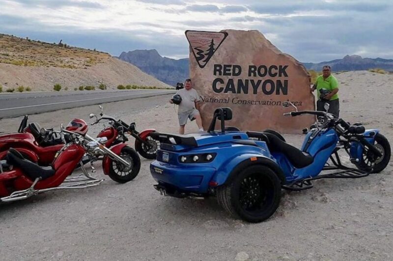 Las Vegas: Red Rock Canyon and Las Vegas Strip Trike Tour - A Detailed Look at the Tour Experience