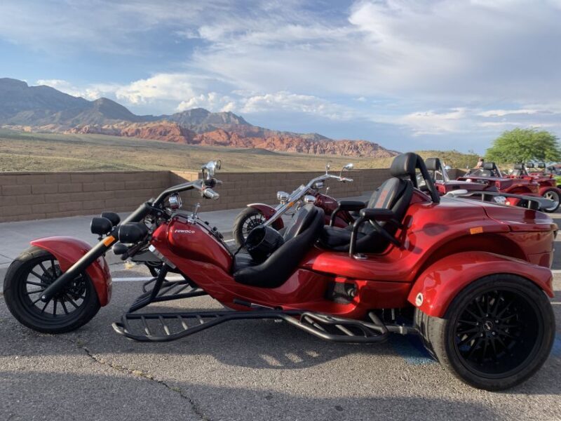 Las Vegas: Red Rock Canyon and Las Vegas Strip Trike Tour - Authentic Insights from Reviewers
