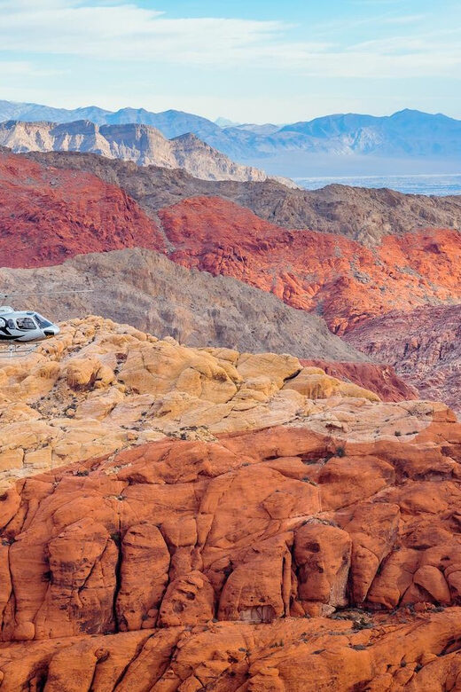 Las Vegas: Red Rock Canyon and Vegas Strip Helicopter Tour - Practical Details: What You Need to Know