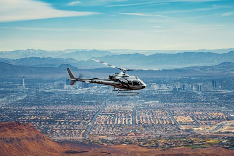 Las Vegas: Red Rock Canyon and Vegas Strip Helicopter Tour - The Sum Up