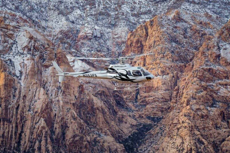 Las Vegas: Red Rock Canyon and Vegas Strip Helicopter Tour - FAQs