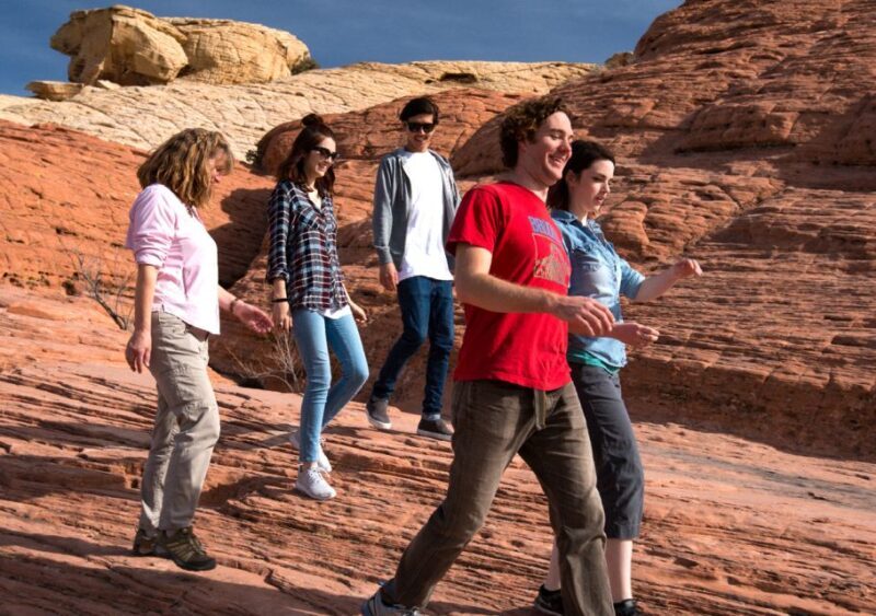 Las Vegas: Red Rock Canyon in an Adventure Tour Trekker - Key Points