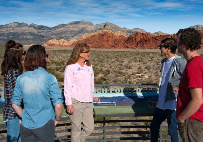 Las Vegas: Red Rock Canyon in an Adventure Tour Trekker - Analyzing the Itinerary and Stops