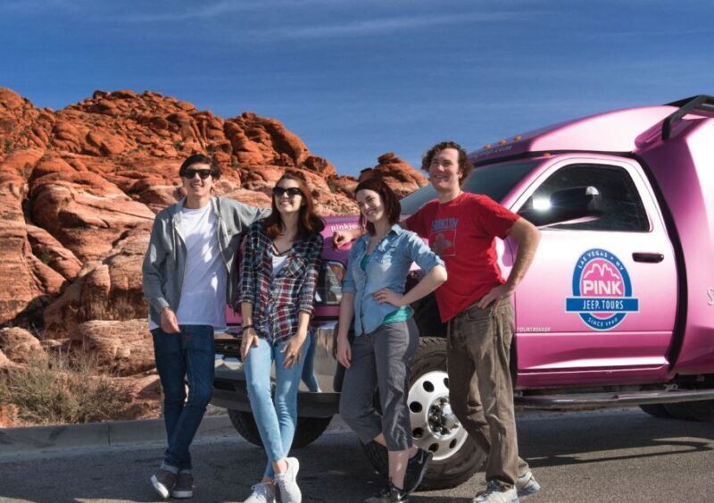 Las Vegas: Red Rock Canyon in an Adventure Tour Trekker - The Value for Money
