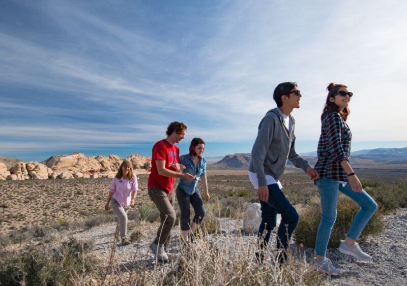 Las Vegas: Red Rock Canyon in an Adventure Tour Trekker - Who Will Enjoy This Tour?