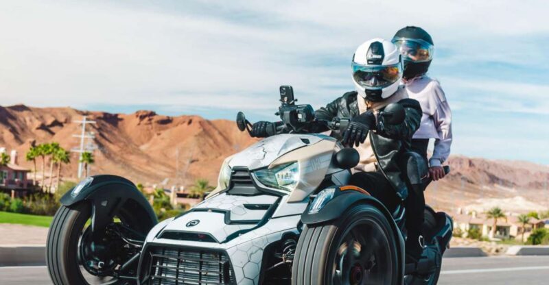 Las Vegas: Red Rock Canyon Self-Guided CanAm Ryker Tour - Key Points