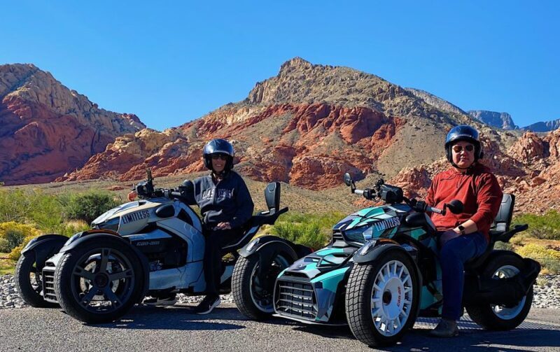 Las Vegas: Red Rock Canyon Self-Guided CanAm Ryker Tour - The Sum Up