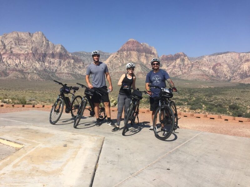 Las Vegas: Red Rock Canyon Sunrise Self-Guided EBike Tour - Who Will Love This Tour?