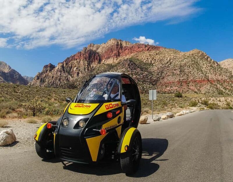 Las Vegas: Red Rock Canyon Ticket and Audio Tour in a GoCar - An in-depth look at the Red Rock Canyon GoCar experience