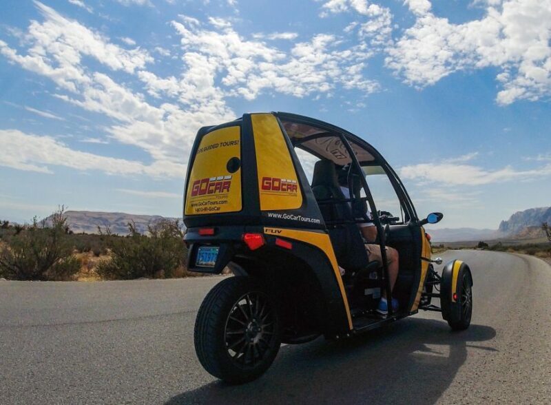 Las Vegas: Red Rock Canyon Ticket and Audio Tour in a GoCar - A Deep Dive into the Red Rock Canyon GoCar Experience
