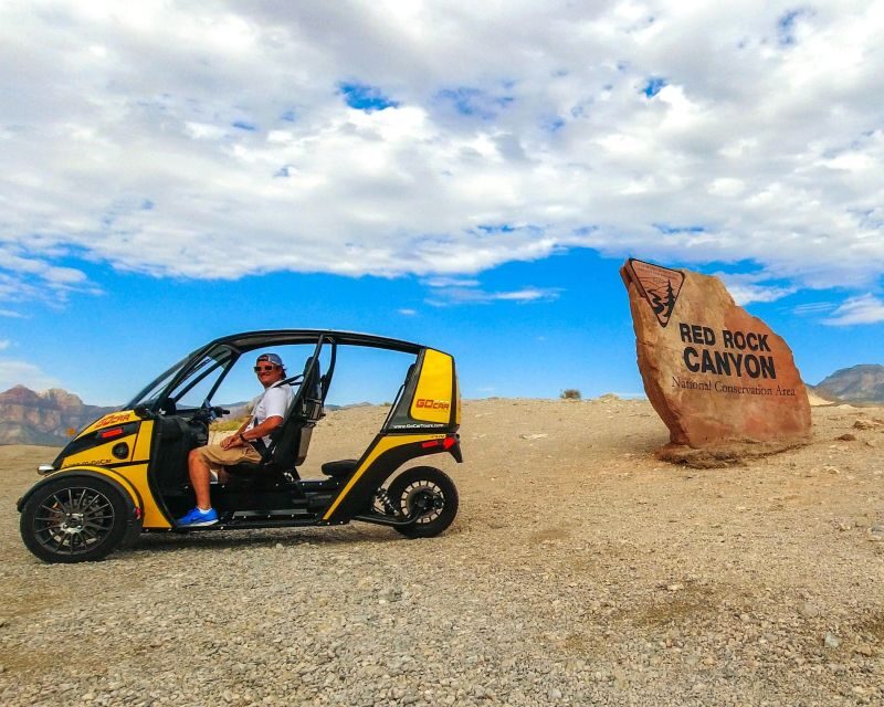 Las Vegas: Red Rock Canyon Ticket and Audio Tour in a GoCar - Practical Details You Need to Know