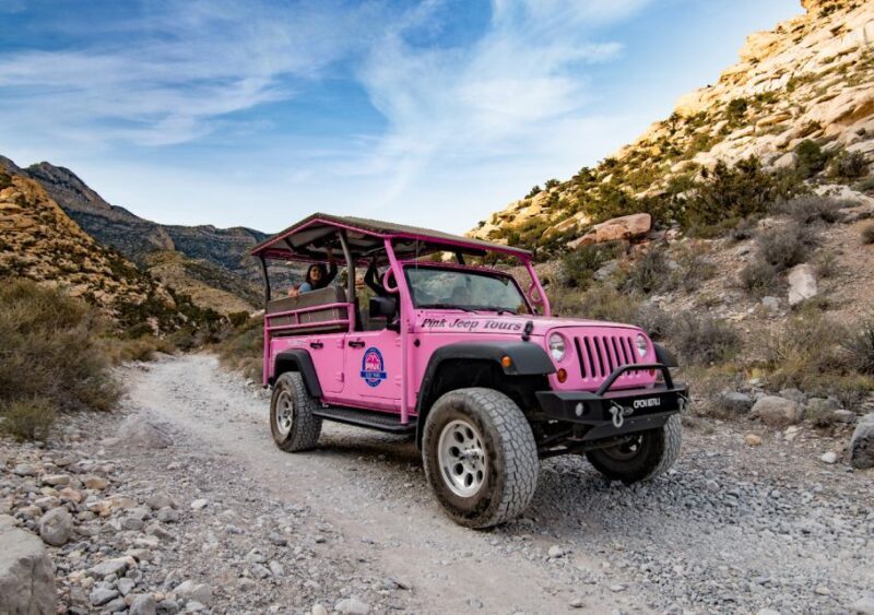Las Vegas: Red Rock Canyon Tour & Rocky Gap 4x4 Adventure - An Authentic Off-Road Experience Close to Las Vegas