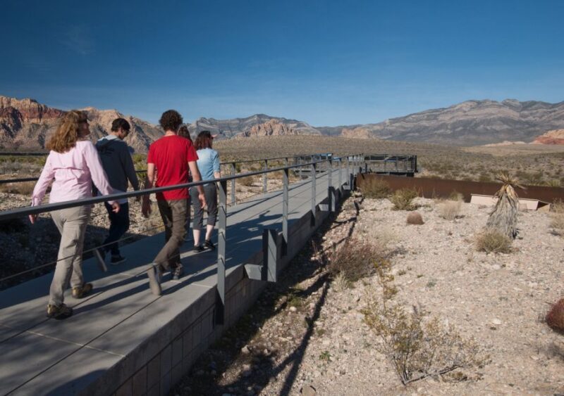 Las Vegas: Red Rock Canyon Tour & Rocky Gap 4x4 Adventure - The Itinerary Breakdown