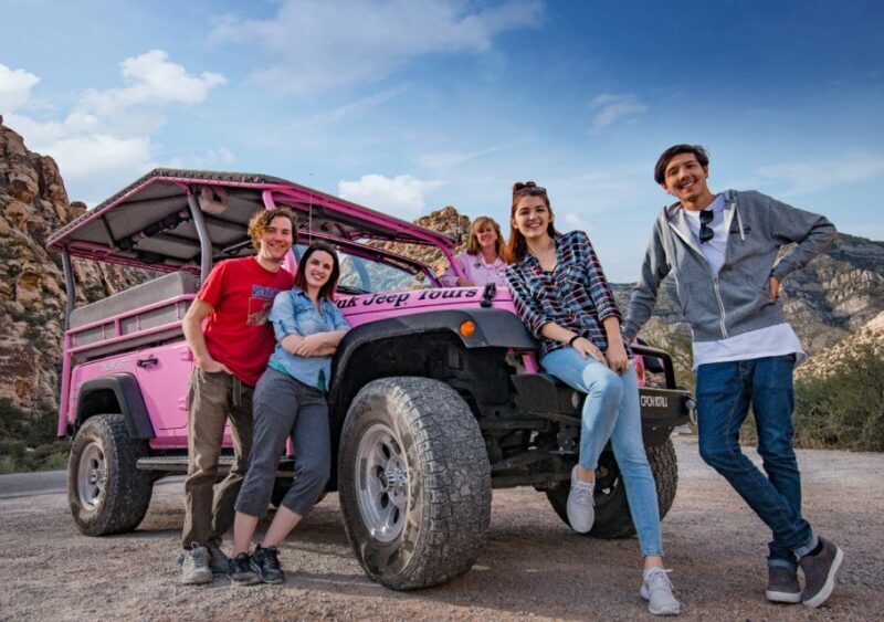 Las Vegas: Red Rock Canyon Tour & Rocky Gap 4x4 Adventure - Guides Who Make the Difference