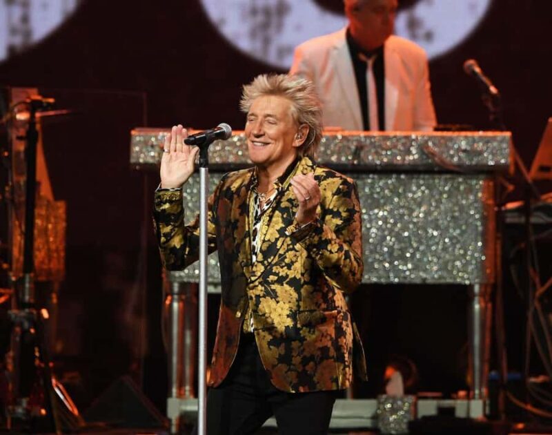 Las Vegas: Rod Stewart The Encore Shows at the Colosseum - Who Will Love This Show?