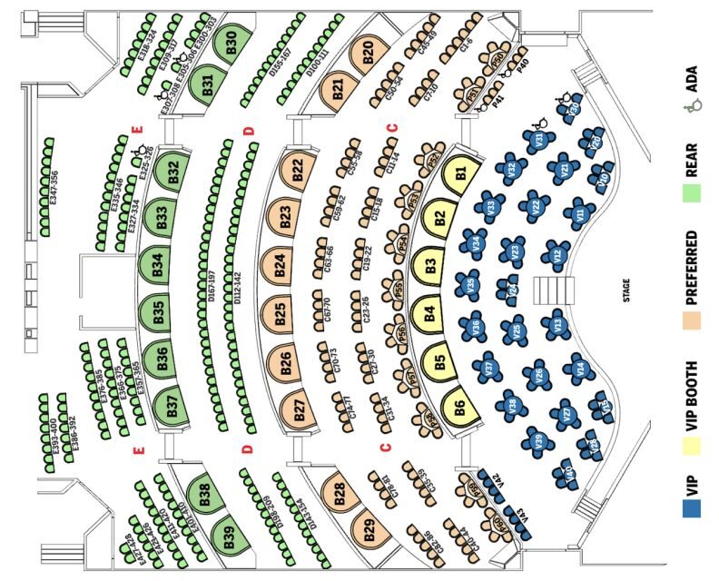 Las Vegas: ROUGE Live Show at the STRAT Ticket - Key Points