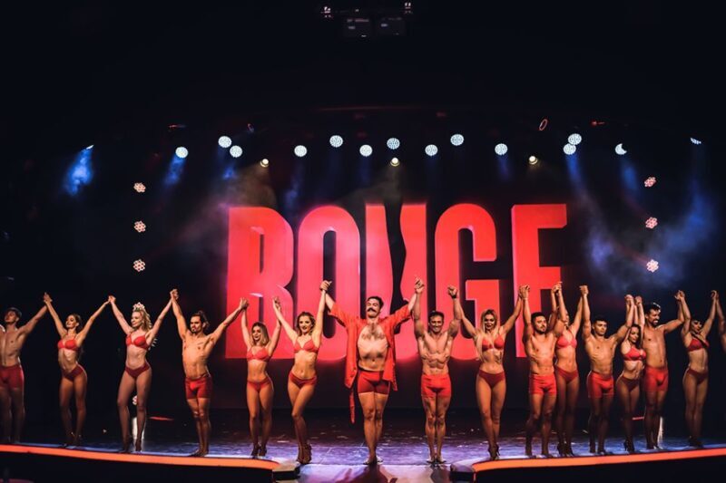 Las Vegas: ROUGE Live Show at the STRAT Ticket - How the Show Compares