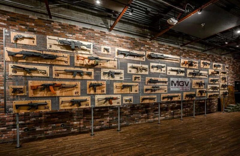 Las Vegas: SAS Shooting Range Experience - Who Will Love This Experience?