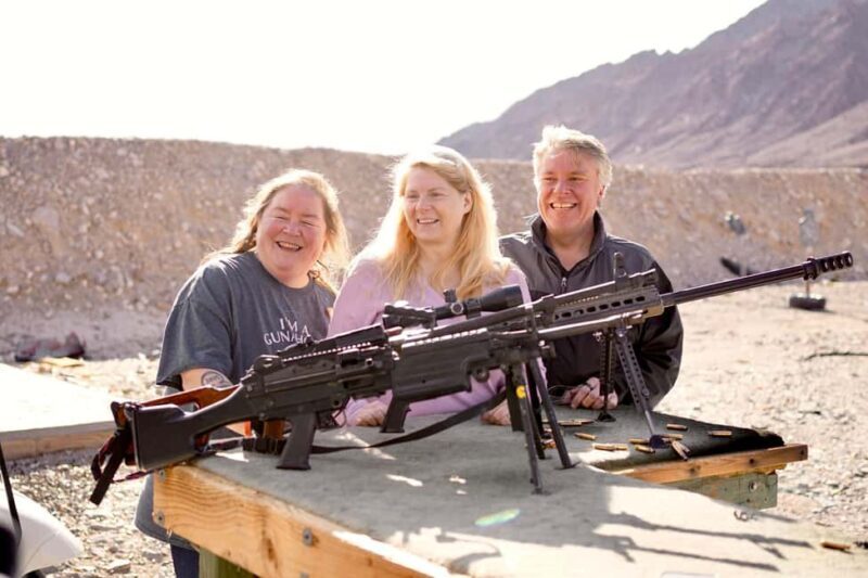 Las Vegas: SEAL Team 6 Shooting Range Experience - Key Points