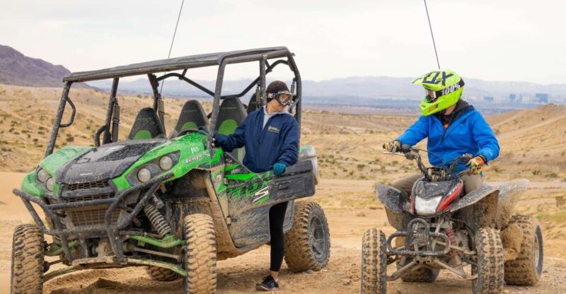 Las Vegas: Self-Guided ATV or UTV Rental - Introduction