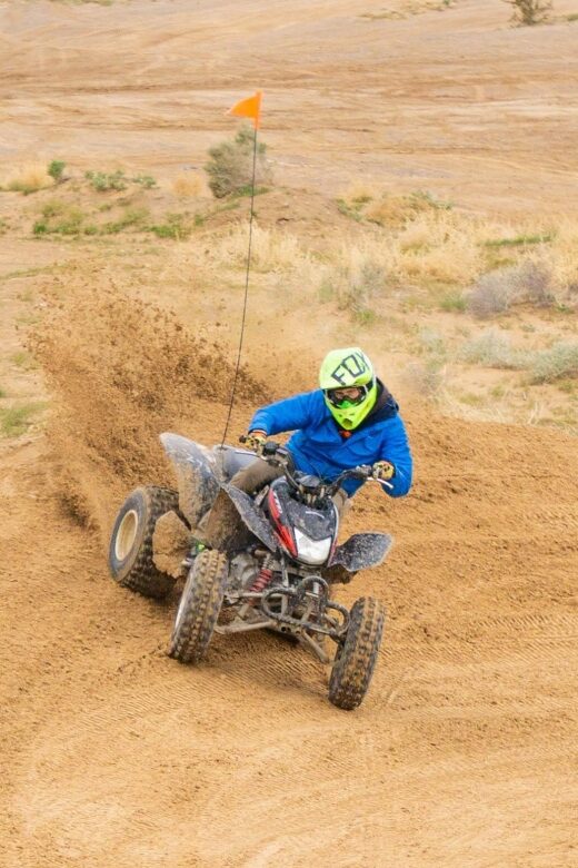 Las Vegas: Self-Guided ATV or UTV Rental - The Terrain and Scenery