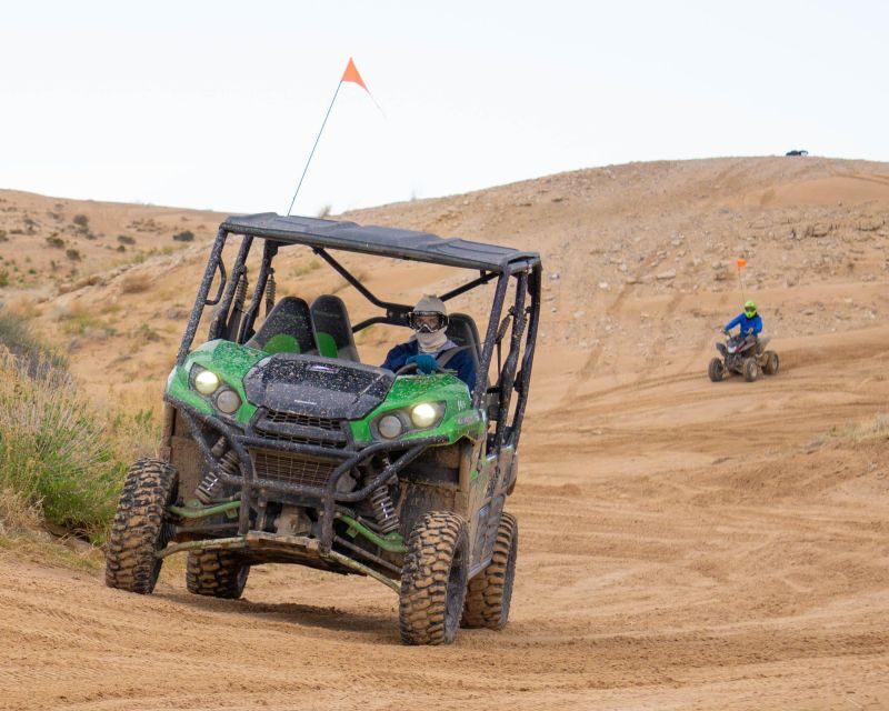 Las Vegas: Self-Guided ATV or UTV Rental - Who Might Not Be the Best Fit?