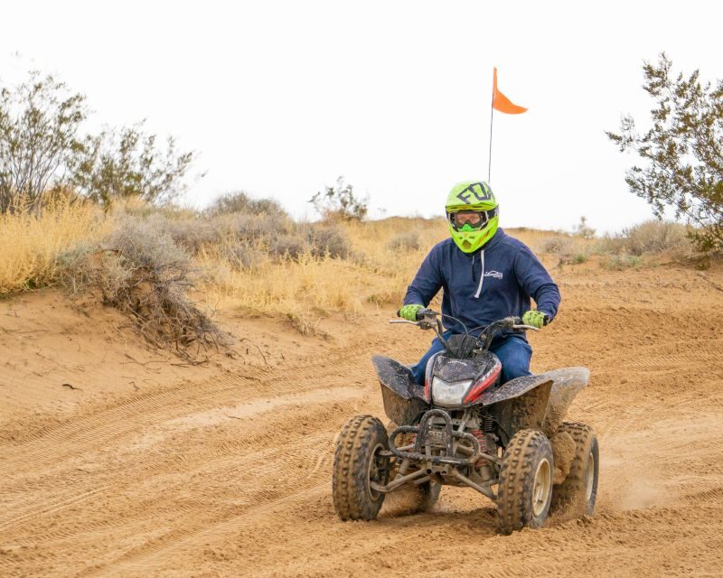 Las Vegas: Self-Guided ATV or UTV Rental - The Sum Up