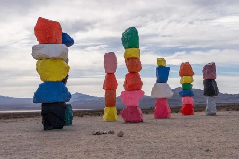 Las Vegas: Seven Magic Mountains Desert Tour - What to Expect When You Go