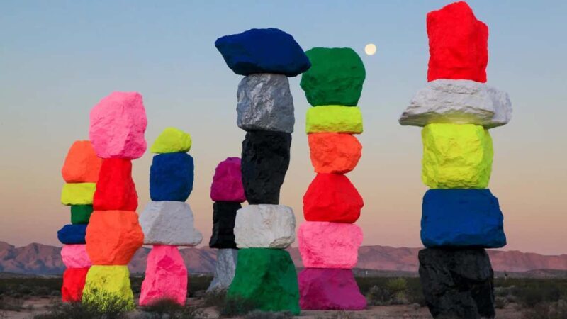 Las Vegas: Seven Magic Mountains Desert Tour - FAQ