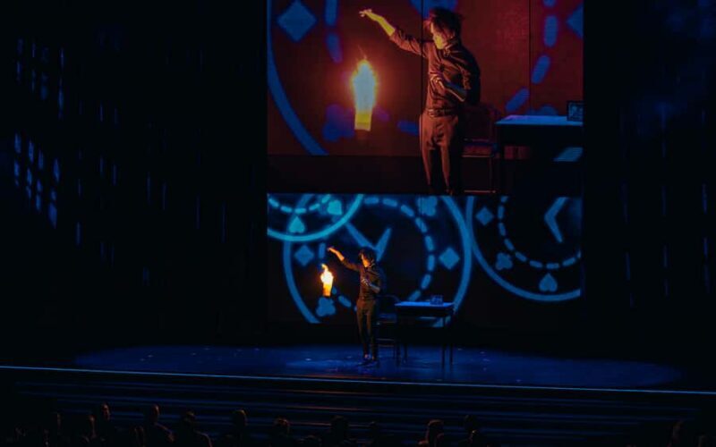 Las Vegas: Shin Lim Limitless Magic Show Ticket - Key Points