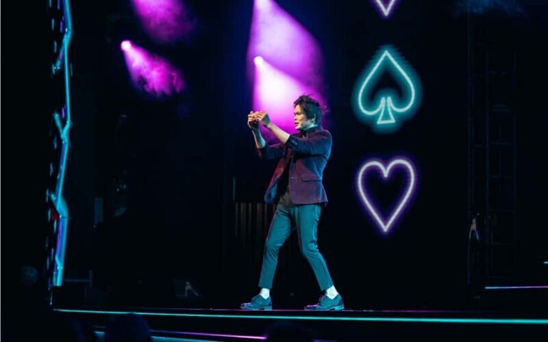 Las Vegas: Shin Lim Limitless Magic Show Ticket - The Magic of Shin Lim