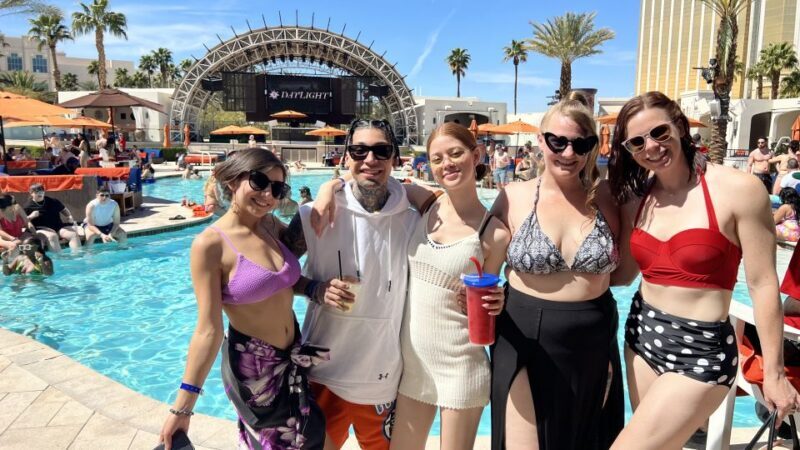 Las Vegas: Skip-the-Line Pool Party Tour - What to Expect from the Las Vegas Pool Party Tour
